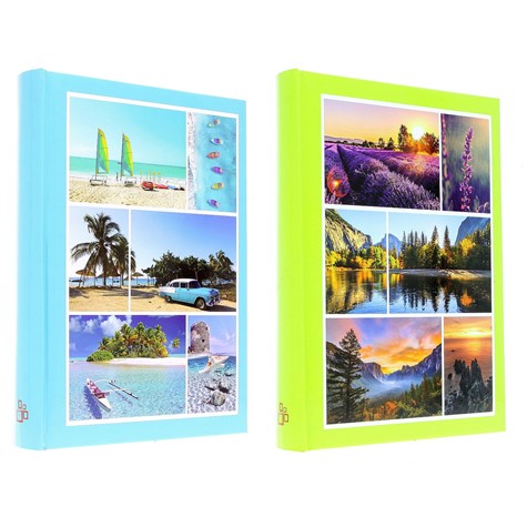Book bound pocket album 10x15/300 B46300S VIAGGIO