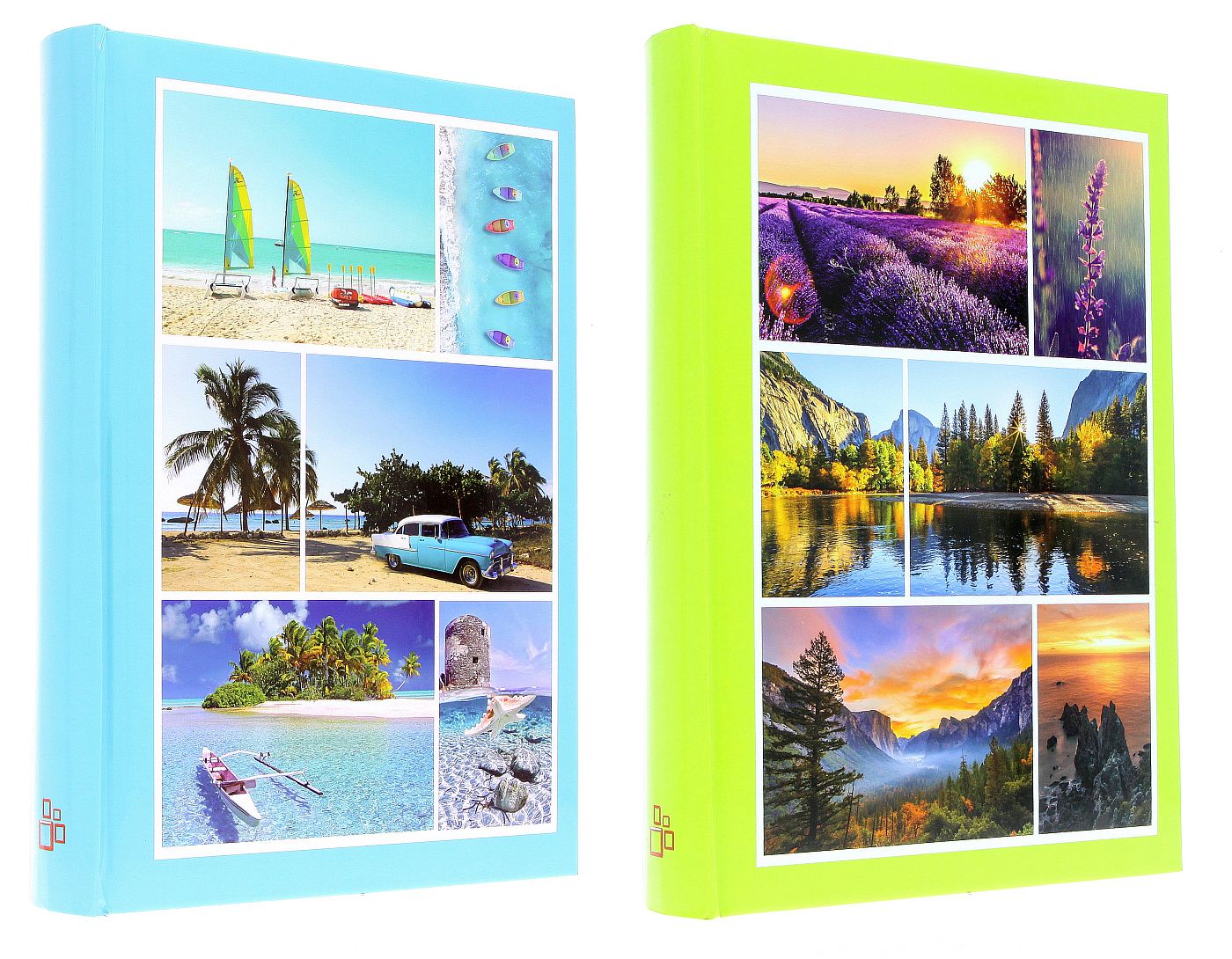Book bound pocket album 10x15/300 B46300S VIAGGIO