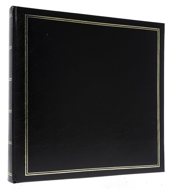 Book bound photo album 10x15/500 B46500S CLASSIC BLACK