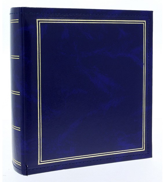 Book bound photo album 10x15/500 B46500S CLASSIC BLUE