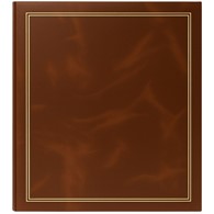 Book bound photo album 10x15/500 B46500S CLASSIC BROWN