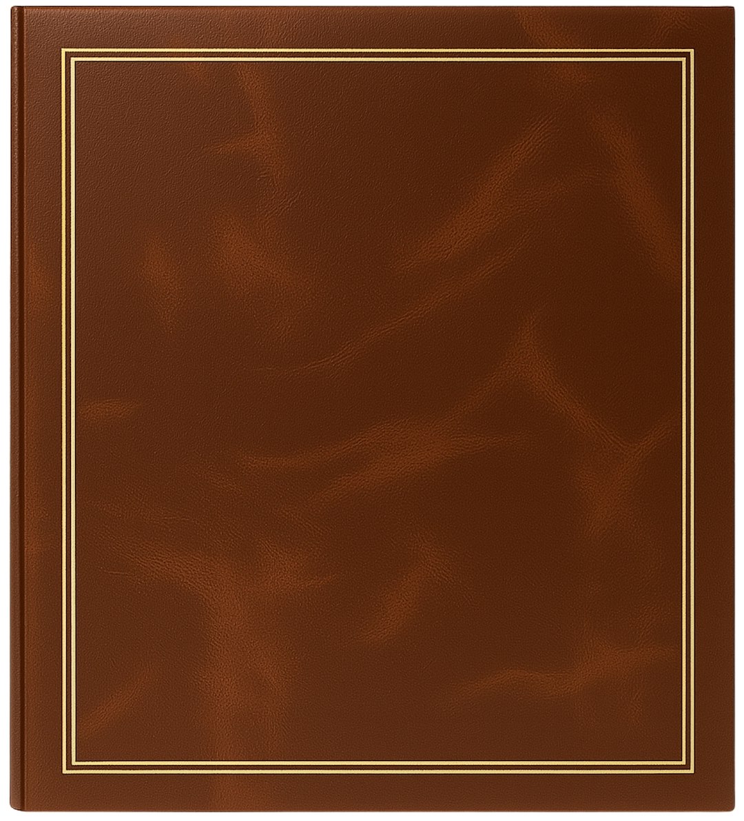 Book bound photo album 10x15/500 B46500S CLASSIC BROWN