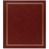 Book bound photo album 10x15/500 B46500S CLASSIC BURGUNDY