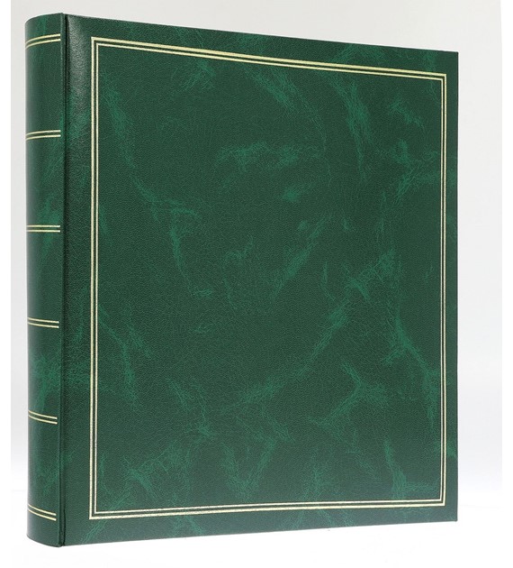 Book bound photo album 10x15/500 B46500S CLASSIC GREEN