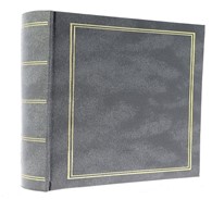 Book bound photo album 10x15/500 B46500S CLASSIC GREY