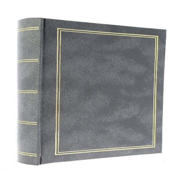 Book bound photo album 10x15/500 B46500S CLASSIC GREY