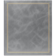 Book bound photo album 10x15/500 B46500S CLASSIC GREY
