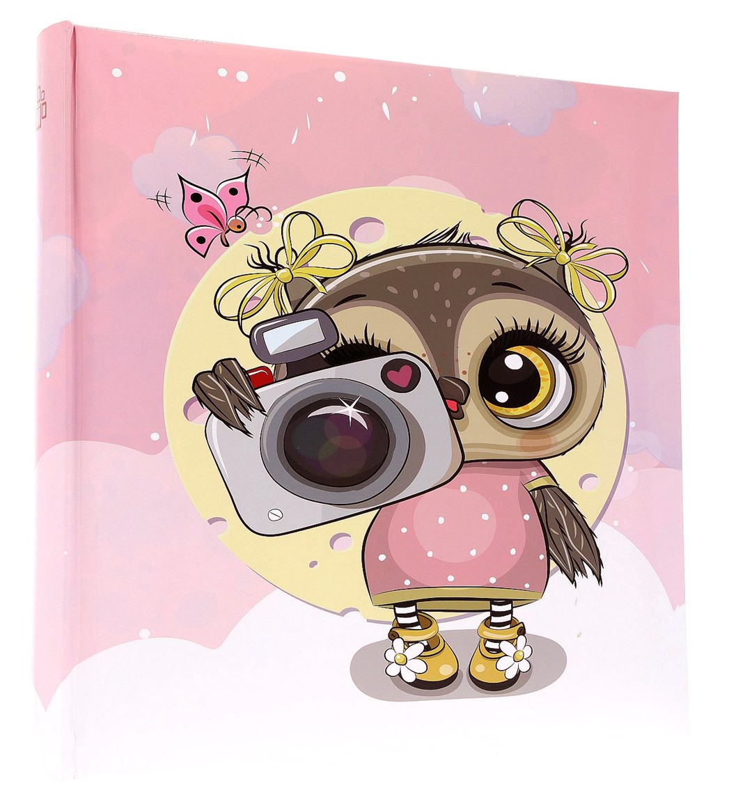 Album kieszeniowy szyty B46500SCAMERAOWLPINK
<br/>Rozmiar zdjęć: 10x15
<br/>Ilość zdjęć: 500
<br/>Ilość zdjęć na stronie: 5