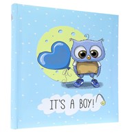 Book bound photo album 10x15/500 B46500S OWL BLUE