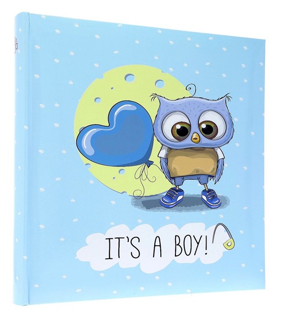 Book bound photo album 10x15/500 B46500S OWL BLUE