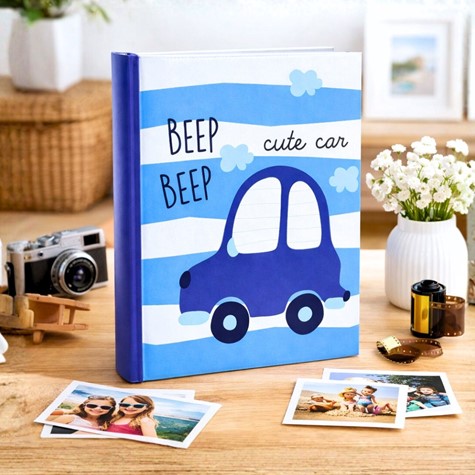 Book bound pocket album 10x15/50 B4650S A02