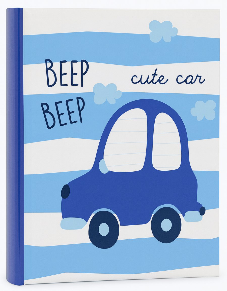 Album kieszeniowy szyty 10x15 cm 50 zdjęć B4650SA02