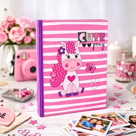 Book bound pocket album 10x15/50 B4650S A04