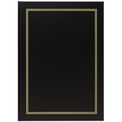 Book bound pocket album 10x15/50 B4650S CLASSIC BLACK