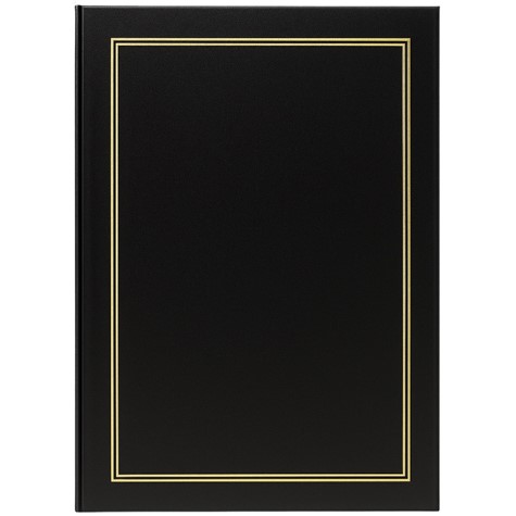 Album kieszeniowy szyty 10x15 cm 50 zdjęć B4650SC-BLACK