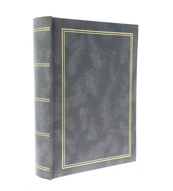 Book bound pocket album 10x15/50 B4650S CLASSIC GREY