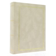 Book bound pocket album 10x15/50 B4650S CLASSIC IVORY