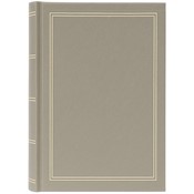 Book bound pocket album 10x15/50 B4650S CLASSIC IVORY