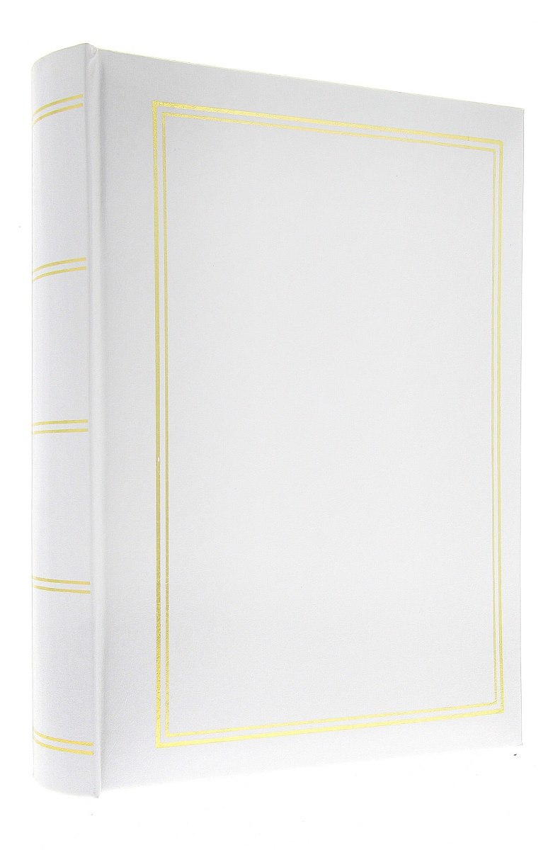 Book bound pocket album 10x15/50 B4650S CLASSIC WHITE