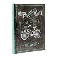 Book bound pocket album 10x15/50 B4650S MODERN BIKES-1