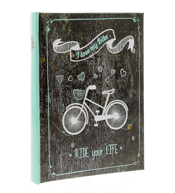 Book bound pocket album 10x15/50 B4650S MODERN BIKES-1