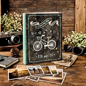 Album kieszeniowy szyty 10x15 cm 50 zdjęć B4650SMODERNBIKES-1
