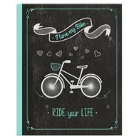 Book bound pocket album 10x15/50 B4650S MODERN BIKES-1