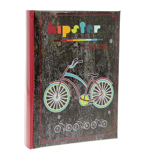 Book bound pocket album 10x15/50 B4650S MODERN BIKES-2