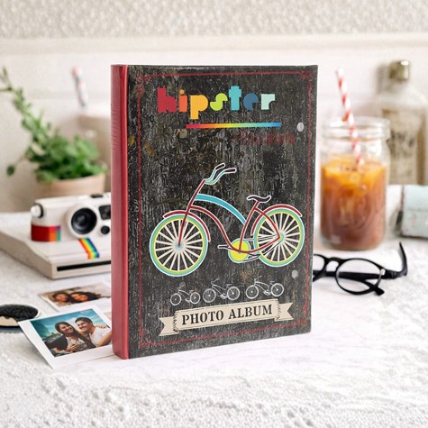 Book bound pocket album 10x15/50 B4650S MODERN BIKES-2