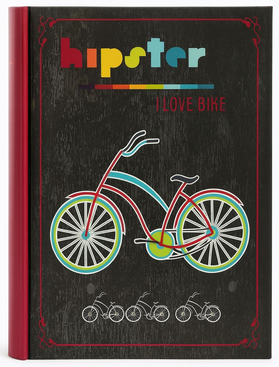 Album kieszeniowy szyty 10x15 cm 50 zdjęć B4650SMODERNBIKES-2