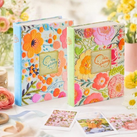 Book bound pocket album 10x15/50 B4650S B4650SNEWSPRING