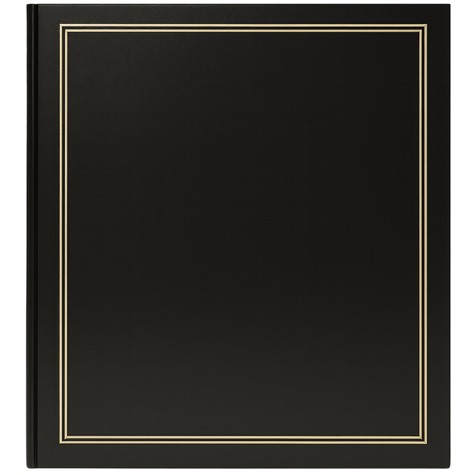 Book bound photo album 10x15/600 B46600S CLASSIC BLACK