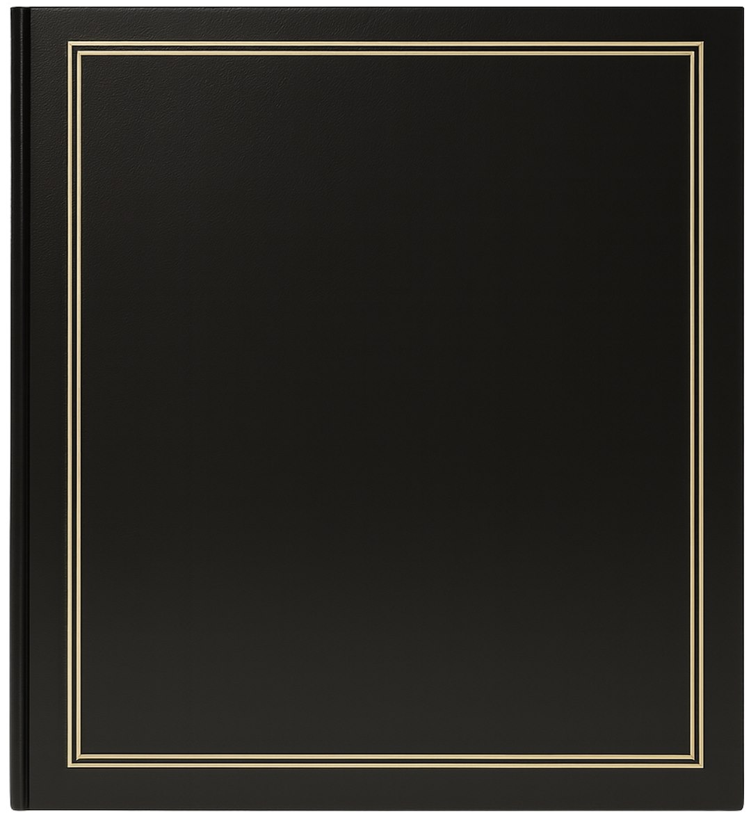 Book bound photo album 10x15/600 B46600S CLASSIC BLACK