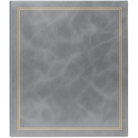 Book bound photo album 10x15/600 B46600S CLASSIC GREY