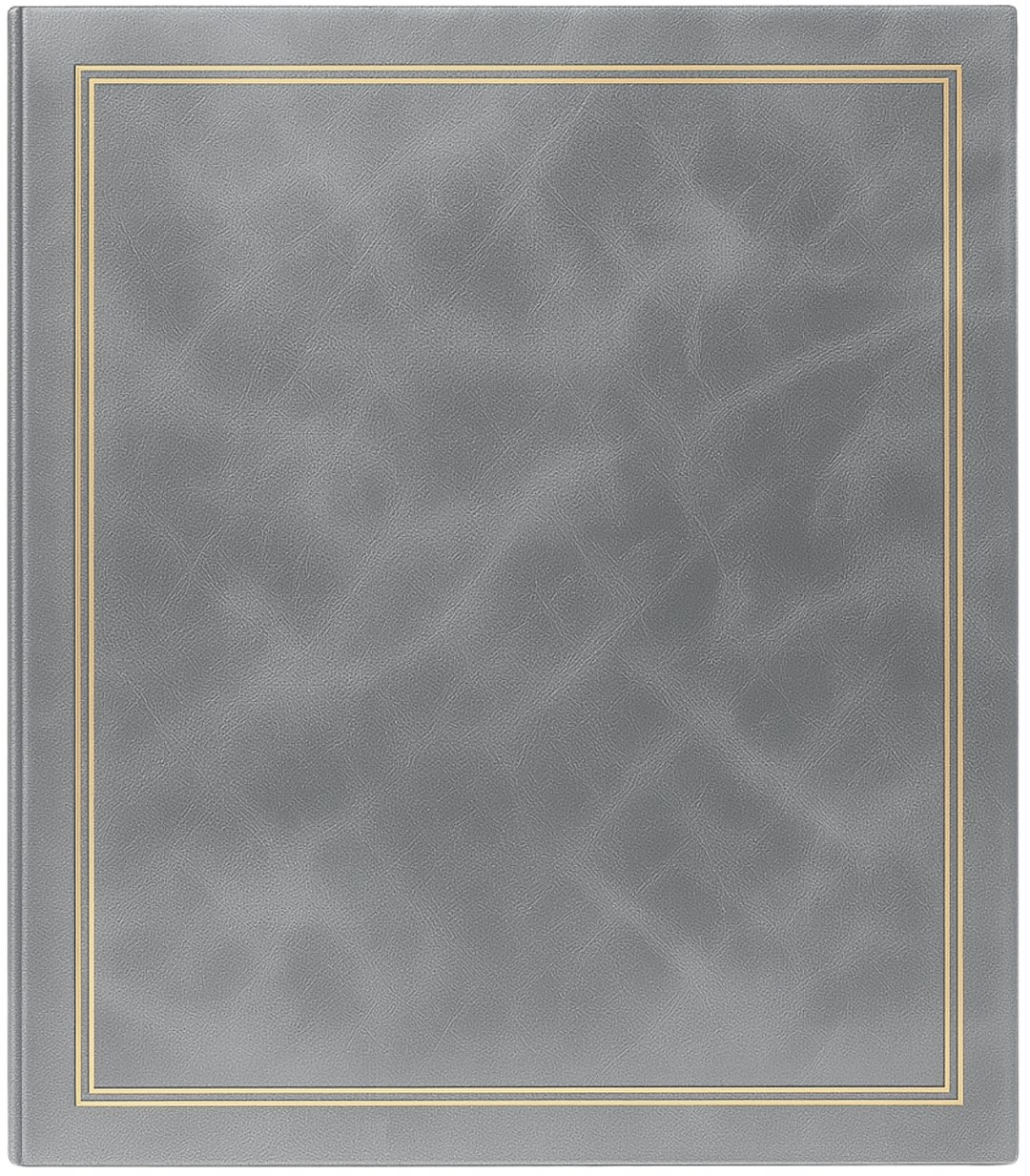 Book bound photo album 10x15/600 B46600S CLASSIC GREY