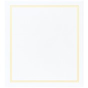 Album kieszeniowy szyty 10x15 cm 600 zdjęć B46600SC-WHITE