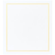 Book bound photo album 10x15/600 B46600S CLASSIC WHITE