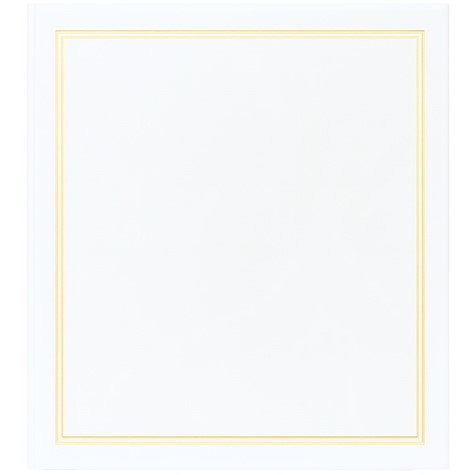 Album kieszeniowy szyty 10x15 cm 600 zdjęć B46600SC-WHITE