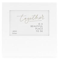 Ramka drewniana B46WHITE<br>
Rozmiar ramki: 15x10<br>