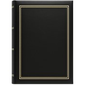 Book bound pocket album 13x18/100 B57100S CLASSIC BLACK