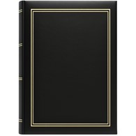 Book bound pocket album 13x18/100 B57100S CLASSIC BLACK
