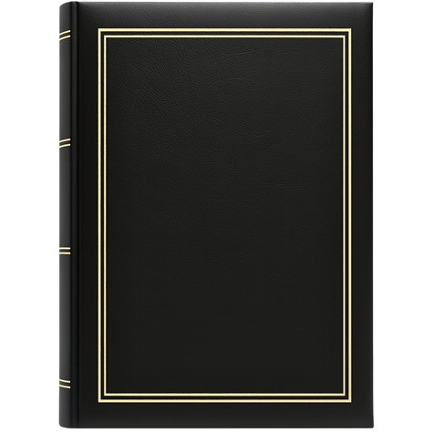 Book bound pocket album 13x18/100 B57100S CLASSIC BLACK