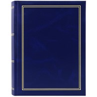 Book bound pocket album 13x18/100 B57100S CLASSIC BLUE