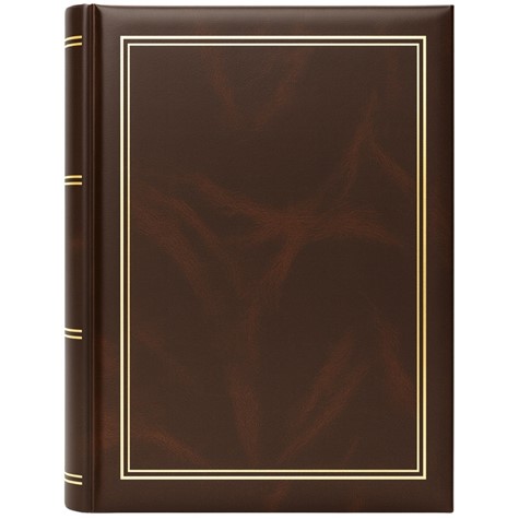 Book bound pocket album 13x18/100 B57100S CLASSIC BROWN
