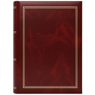 Book bound pocket album 13x18/100 B57100S CLASSIC BURGUNDY