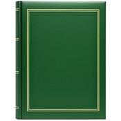 Book bound pocket album 13x18/100 B57100S CLASSIC GREEN