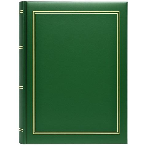 Book bound pocket album 13x18/100 B57100S CLASSIC GREEN