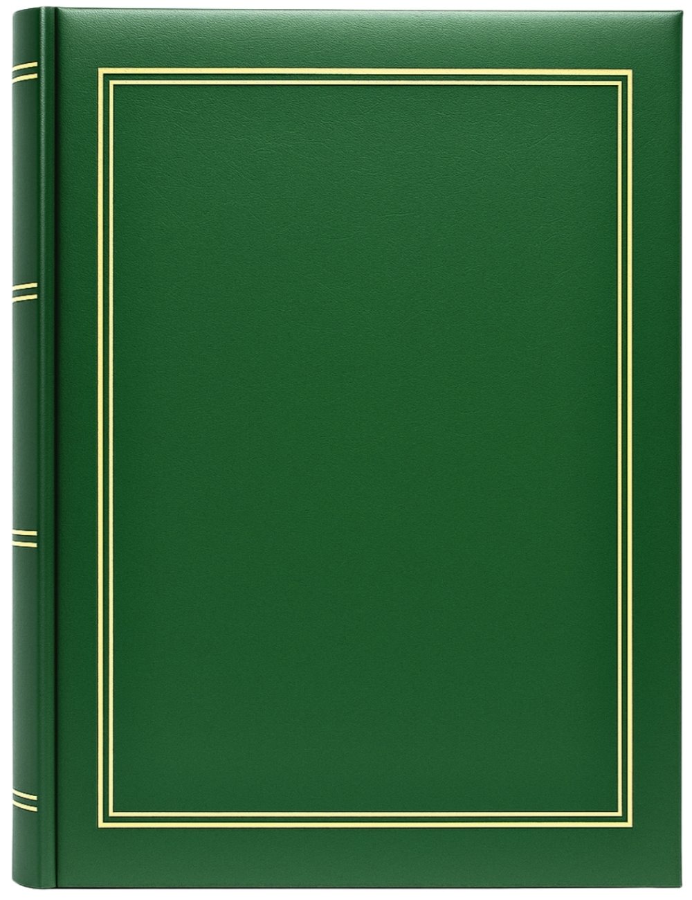 Pocket album szyty B57100SC-GREEN<br>
Photo size: 13x18<br>
Number of photos: 100<br>
Photos per page: 1<br>
