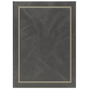 Book bound pocket album 13x18/100 B57100S CLASSIC GREY