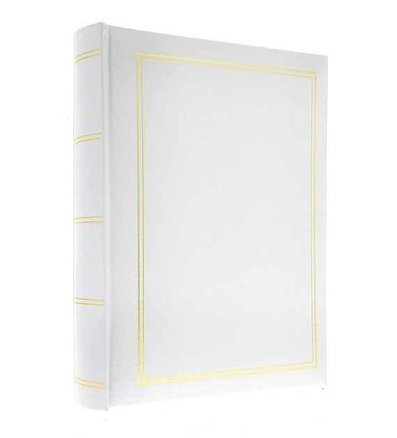 Book bound pocket album 13x18/100 B57100S CLASSIC WHITE
